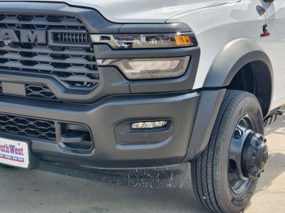 2026 RAM Ram 5500 Chassis Cab RAM 5500 TRADESMAN CHASSIS REGULAR CAB 4X4 84' CA