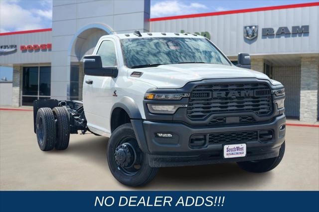 2026 RAM Ram 5500 Chassis Cab RAM 5500 TRADESMAN CHASSIS REGULAR CAB 4X4 84' CA