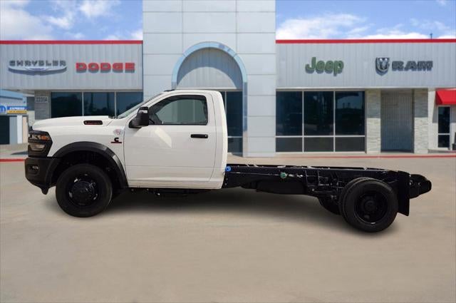 2026 RAM Ram 5500 Chassis Cab RAM 5500 TRADESMAN CHASSIS REGULAR CAB 4X4 84' CA