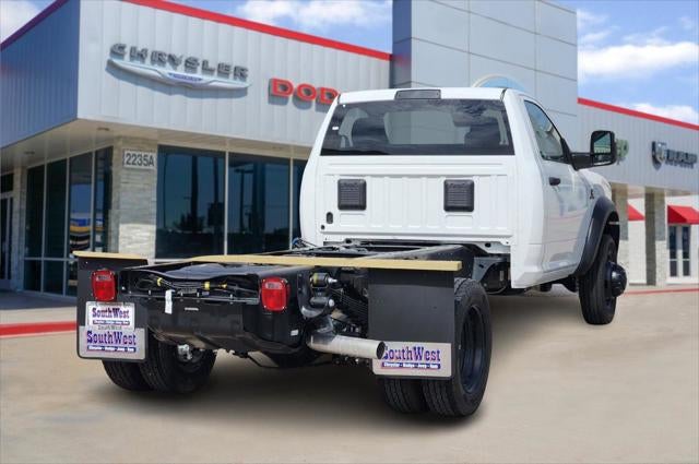 2026 RAM Ram 5500 Chassis Cab RAM 5500 TRADESMAN CHASSIS REGULAR CAB 4X4 84' CA