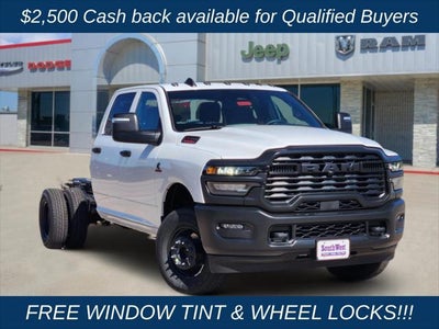 2026 RAM Ram 3500 Chassis Cab RAM 3500 TRADESMAN CREW CAB CHASSIS 4X4 60' CA