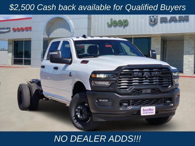 2026 RAM Ram 3500 Chassis Cab RAM 3500 TRADESMAN CREW CAB CHASSIS 4X4 60' CA