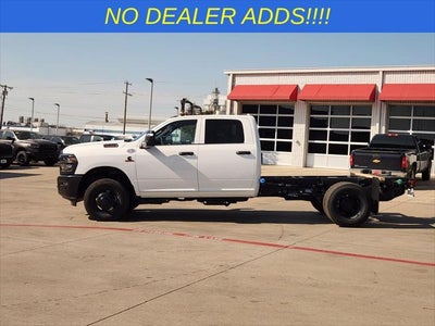 2026 RAM Ram 3500 Chassis Cab RAM 3500 TRADESMAN CREW CAB CHASSIS 4X4 60' CA