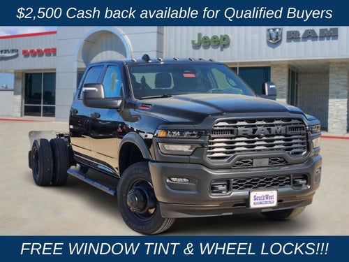 2026 RAM Ram 3500 Chassis Cab RAM 3500 TRADESMAN CREW CAB CHASSIS 4X4 60' CA