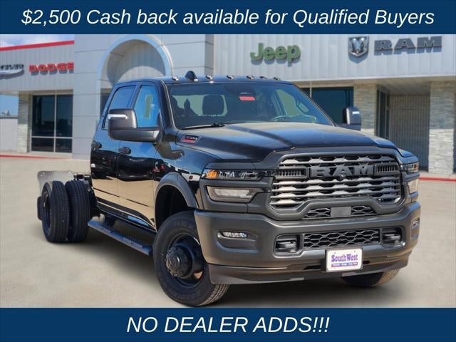 2026 RAM Ram 3500 Chassis Cab RAM 3500 TRADESMAN CREW CAB CHASSIS 4X4 60' CA