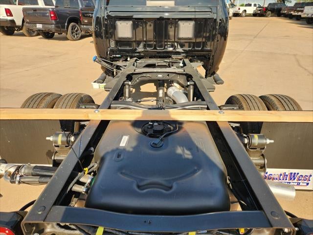 2026 RAM Ram 3500 Chassis Cab RAM 3500 TRADESMAN CREW CAB CHASSIS 4X4 60' CA