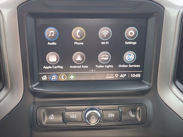 2025 Chevrolet Silverado 1500 2WD Regular Cab Standard Bed WT