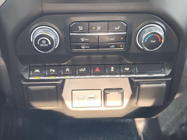 2025 Chevrolet Silverado 1500 2WD Regular Cab Standard Bed WT