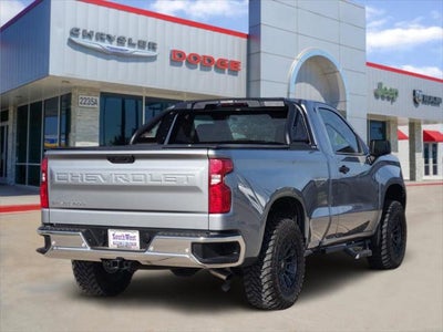 2025 Chevrolet Silverado 1500 2WD Regular Cab Standard Bed WT