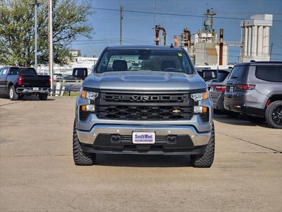 2025 Chevrolet Silverado 1500 2WD Regular Cab Standard Bed WT