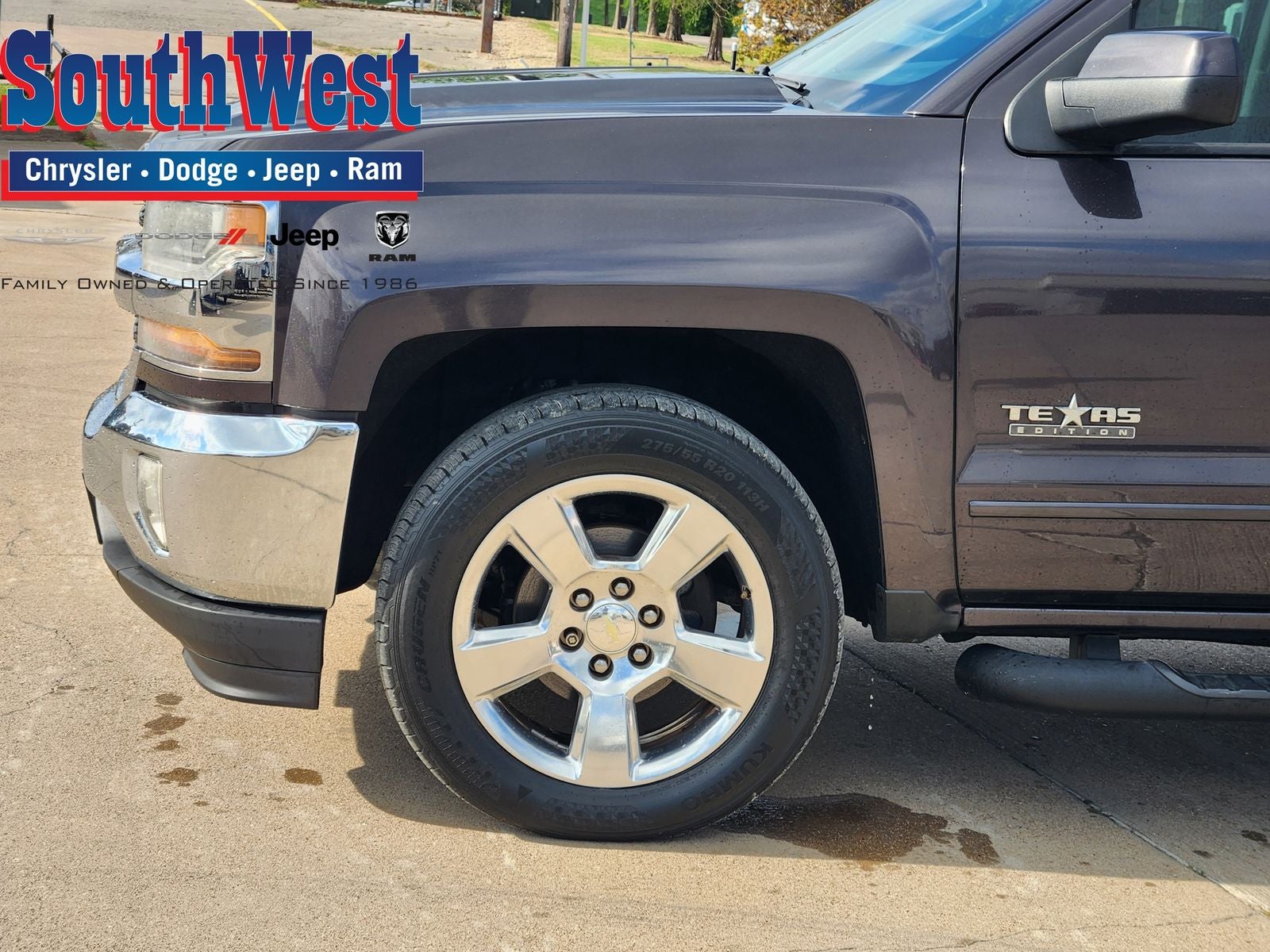 2016 Chevrolet Silverado 1500 1LT