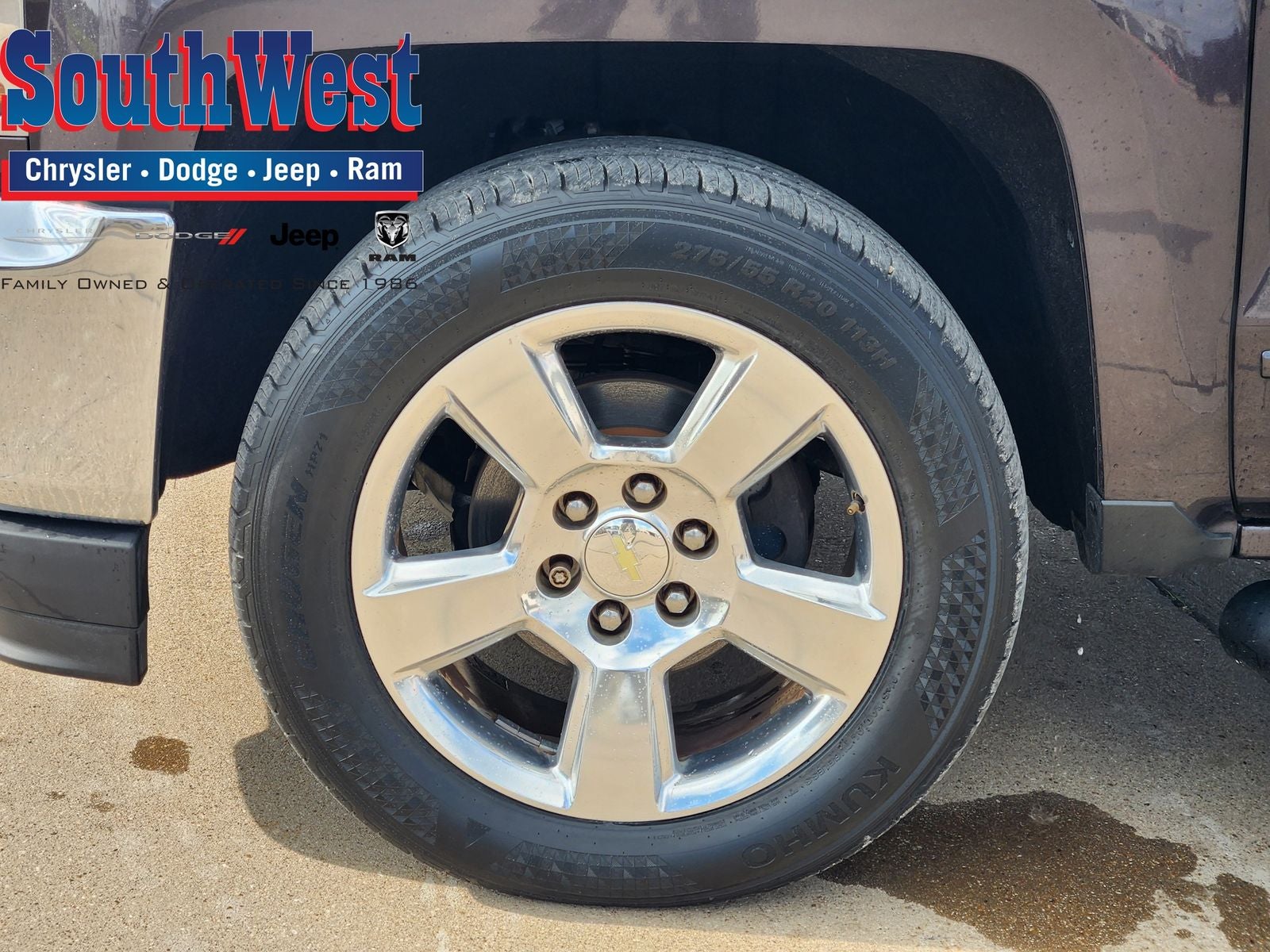 2016 Chevrolet Silverado 1500 1LT