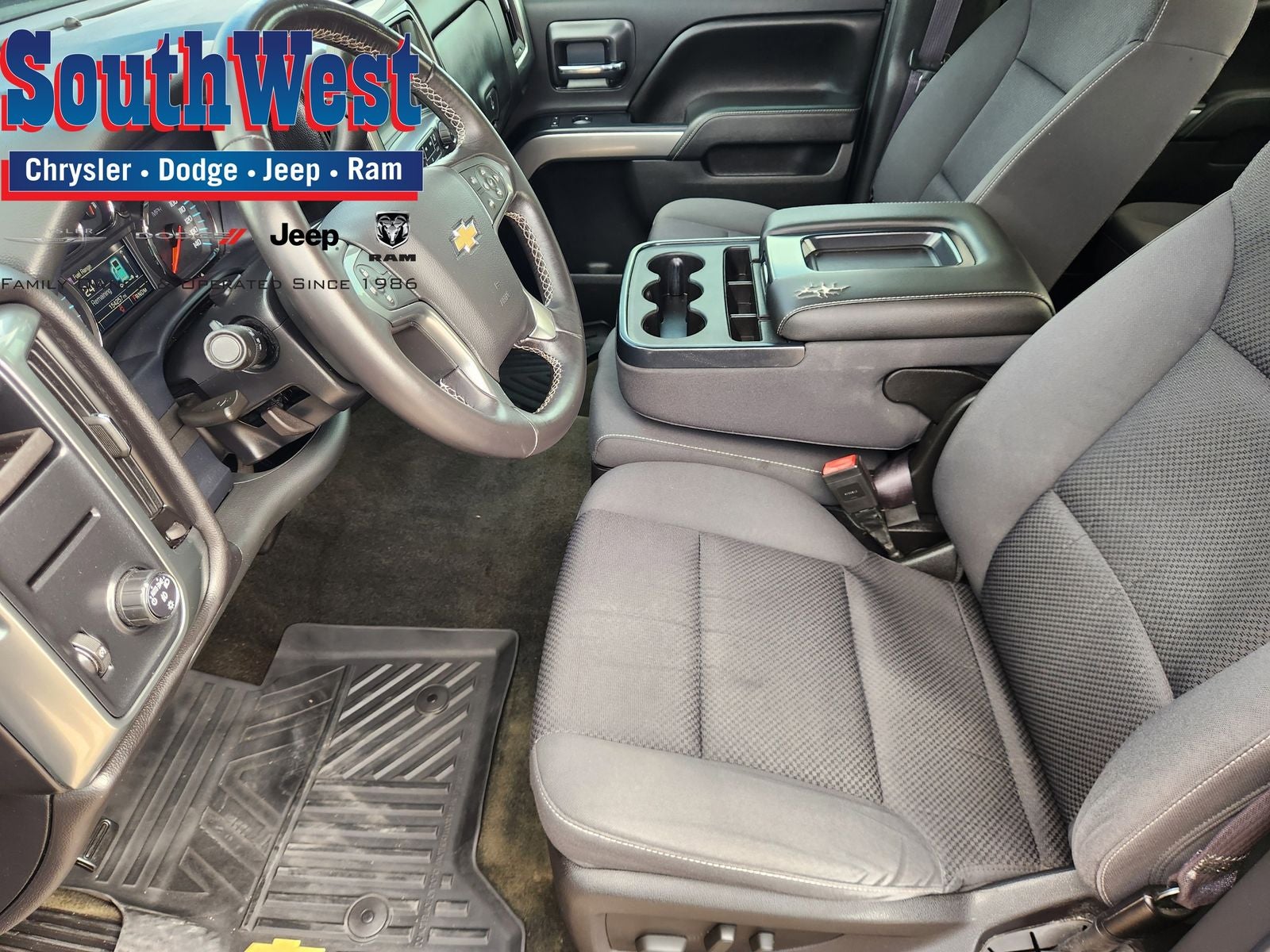 2016 Chevrolet Silverado 1500 1LT