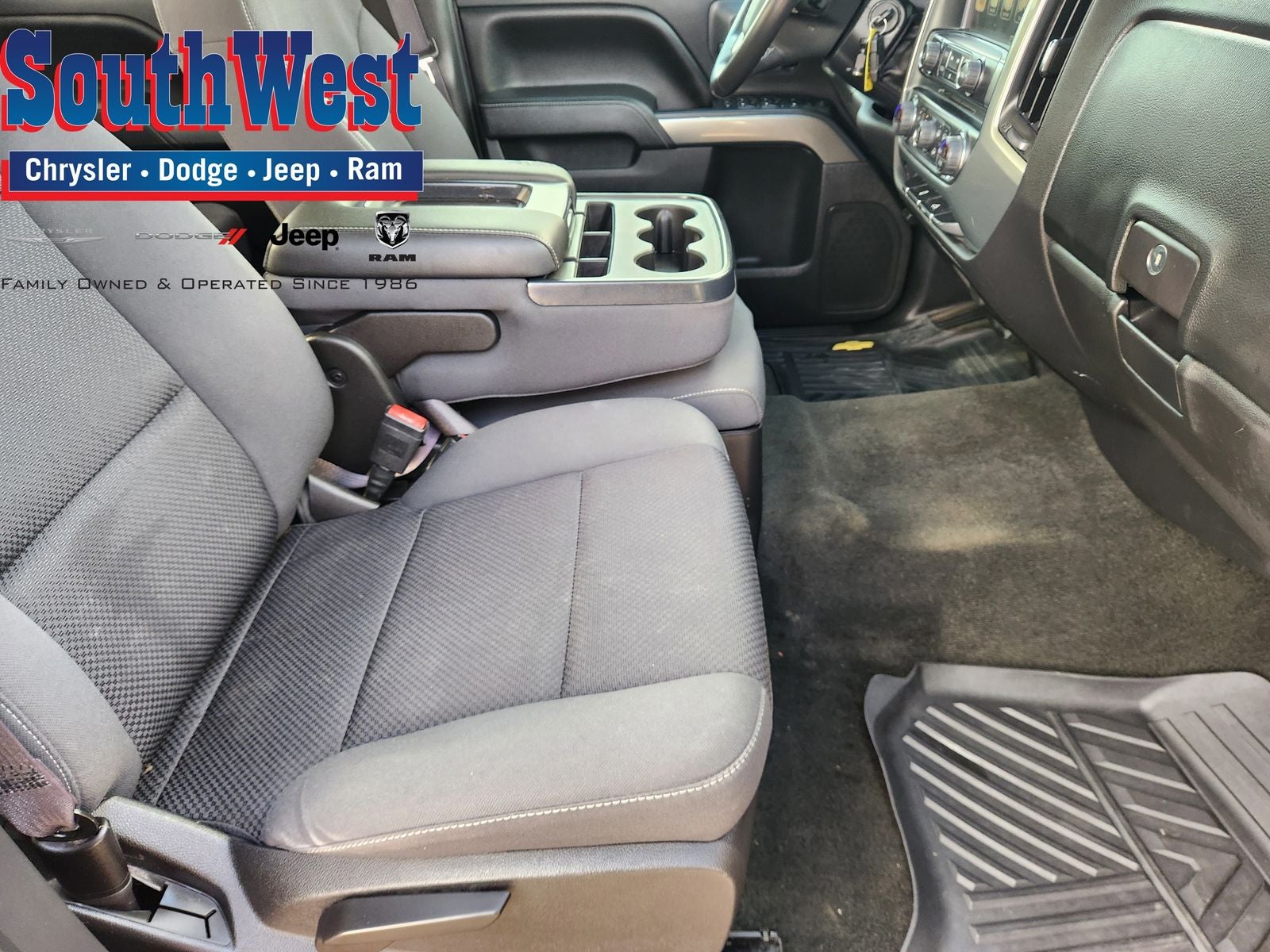 2016 Chevrolet Silverado 1500 1LT