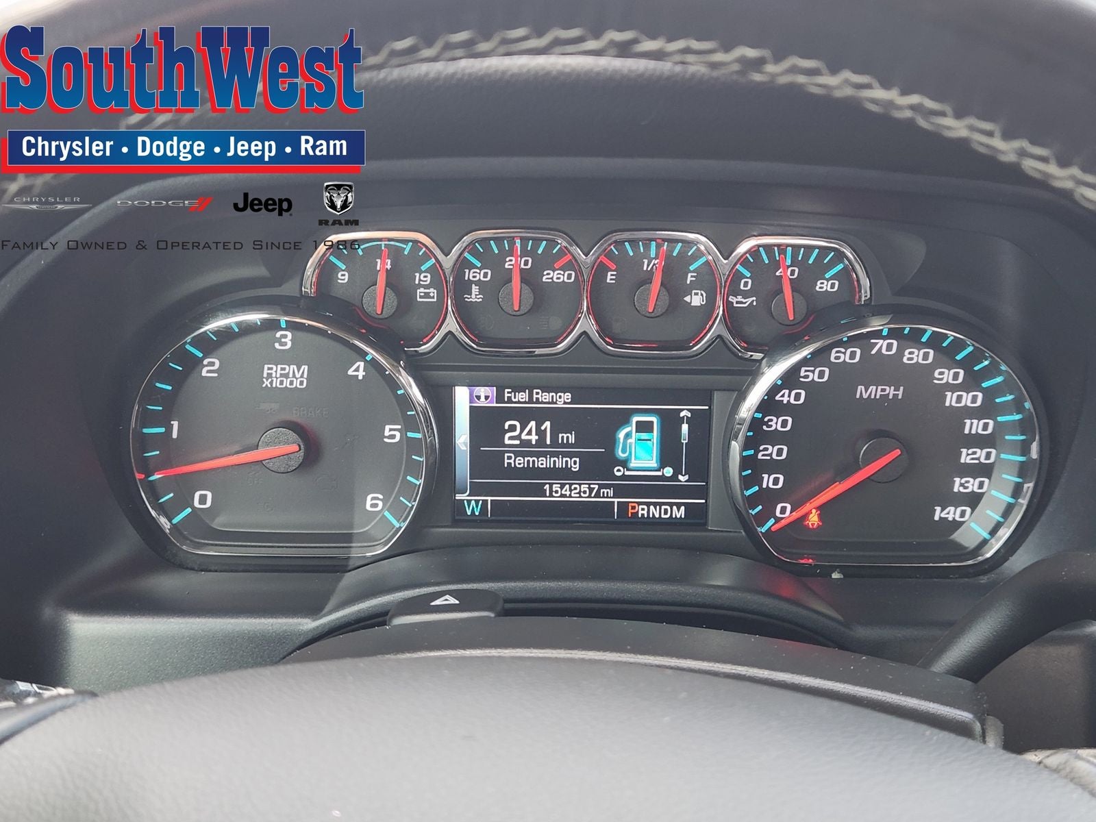 2016 Chevrolet Silverado 1500 1LT