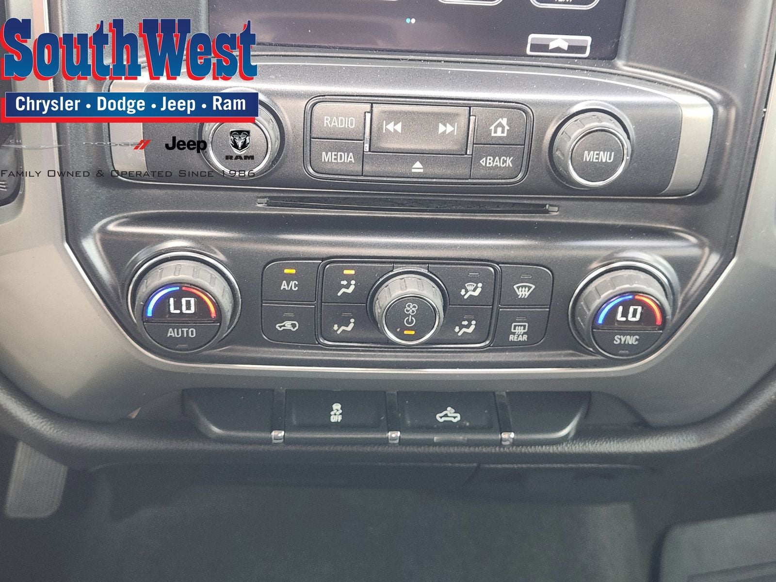 2016 Chevrolet Silverado 1500 1LT