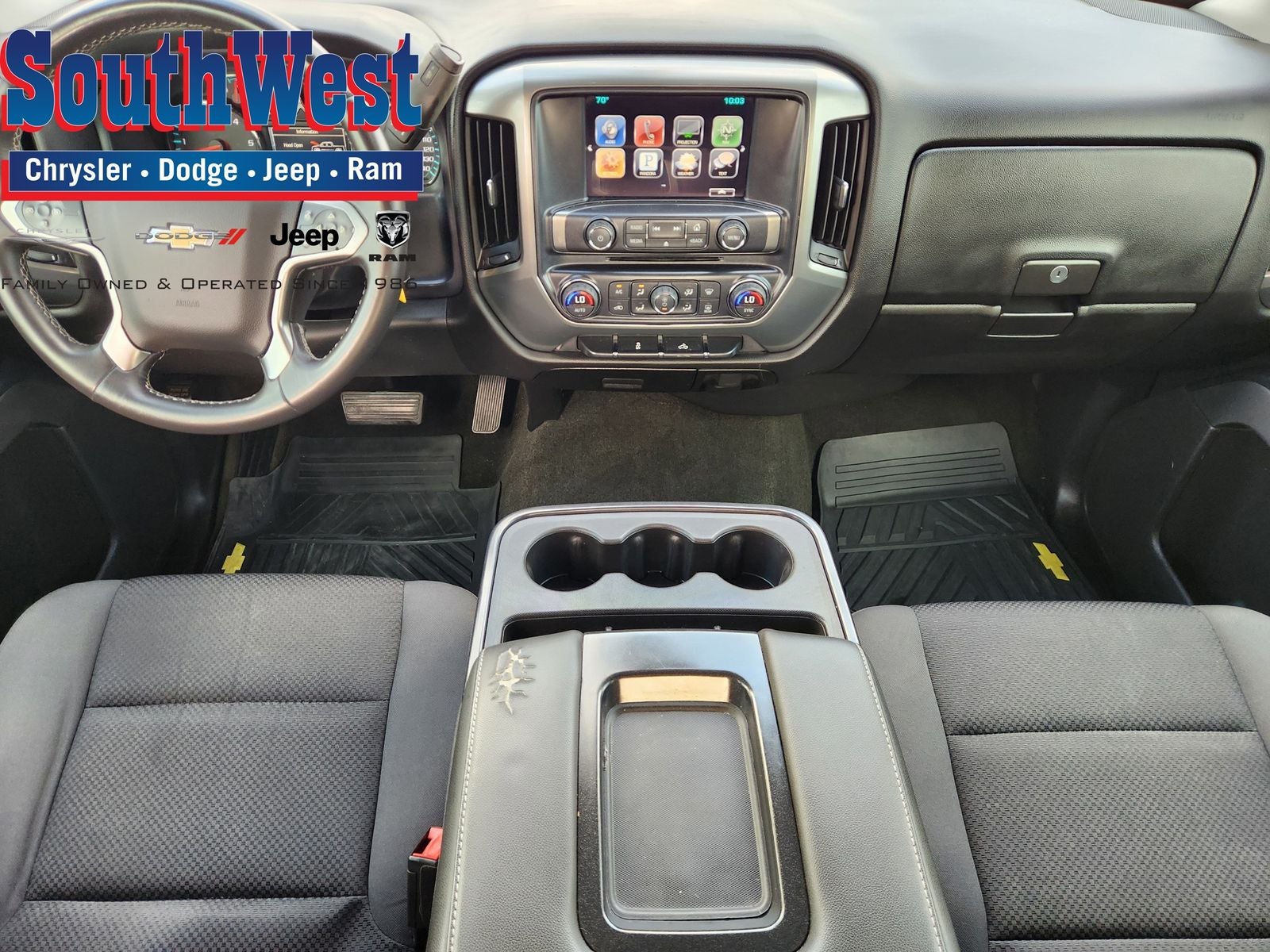 2016 Chevrolet Silverado 1500 1LT