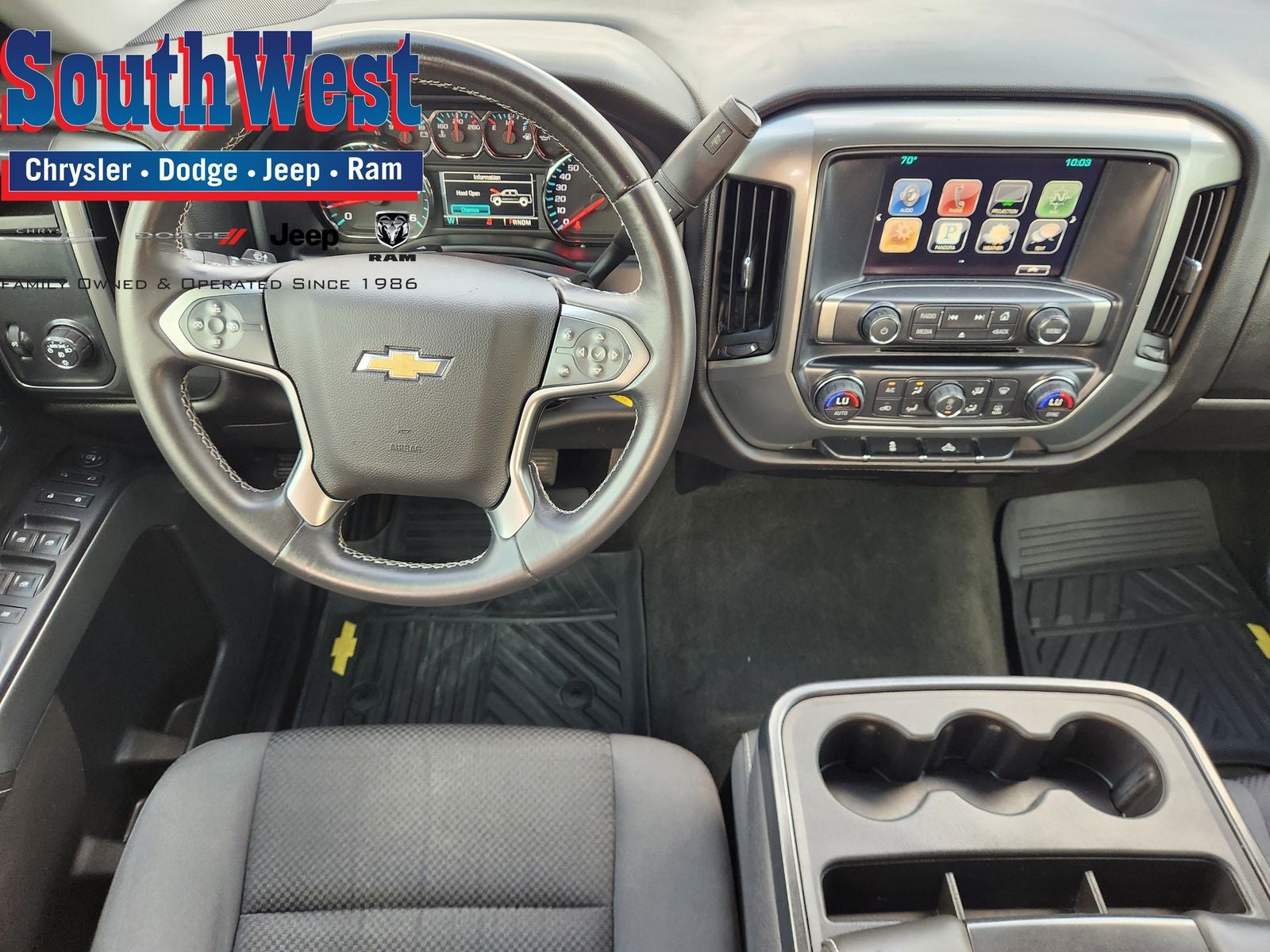 2016 Chevrolet Silverado 1500 1LT