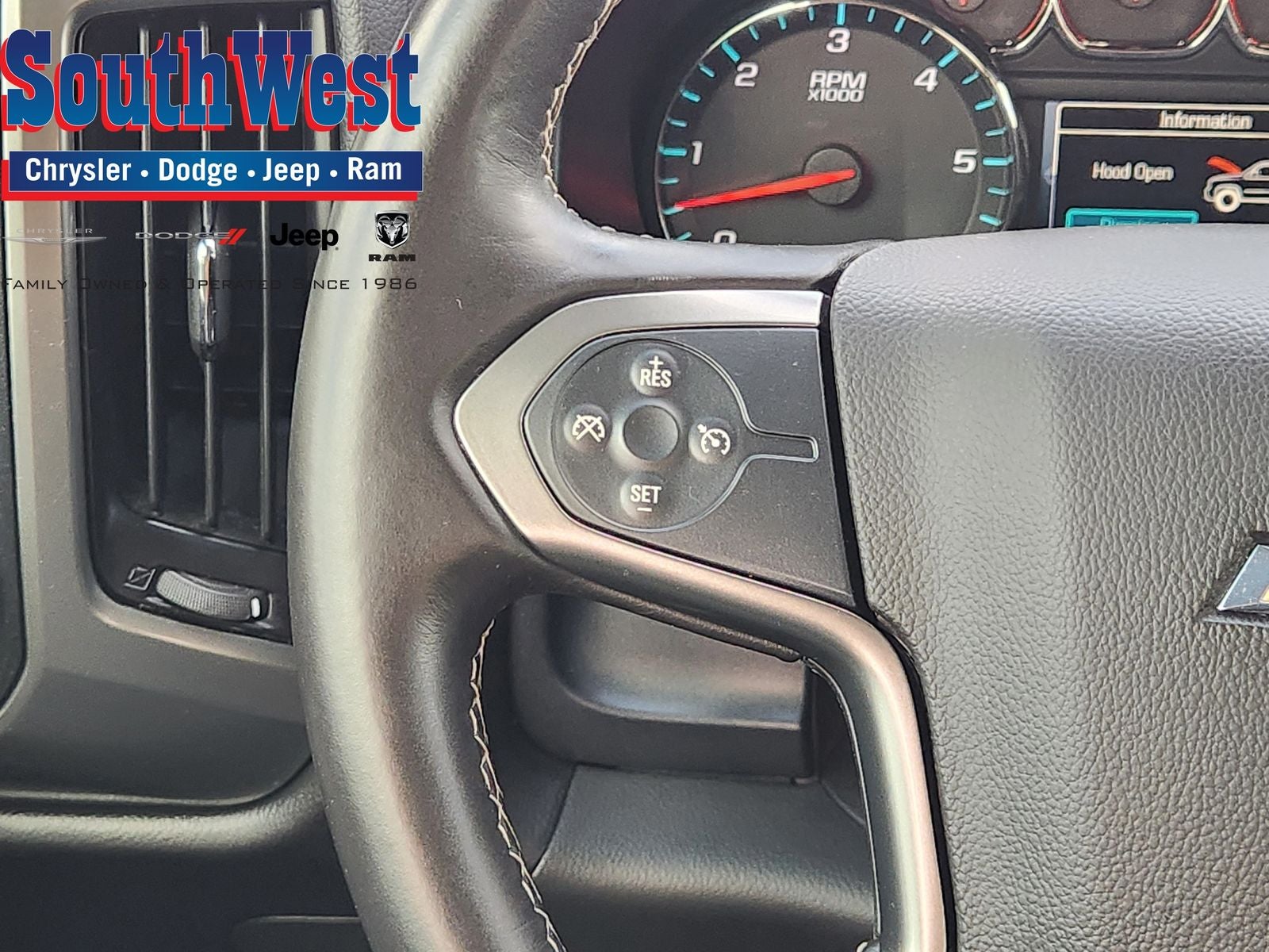 2016 Chevrolet Silverado 1500 1LT