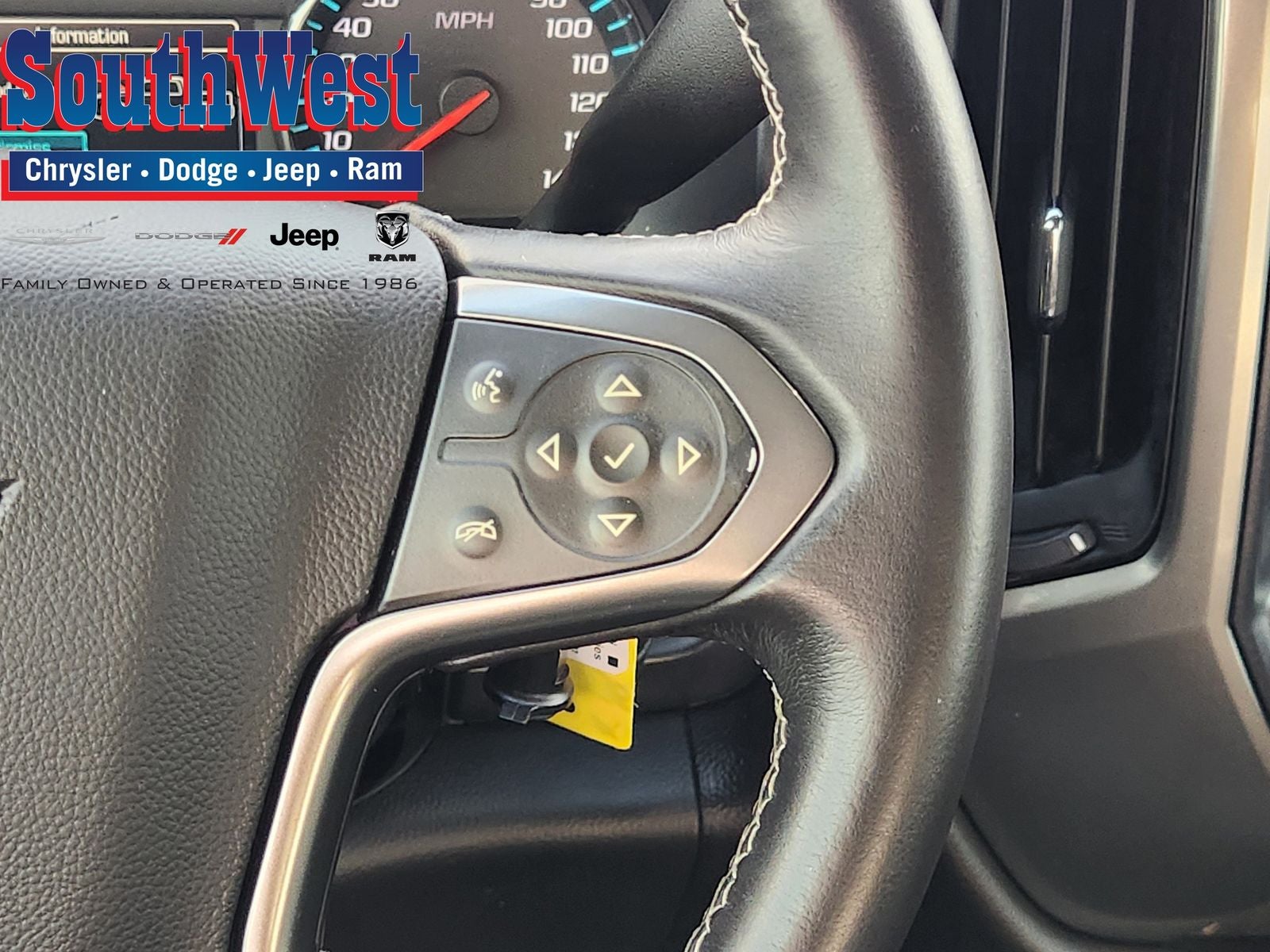 2016 Chevrolet Silverado 1500 1LT