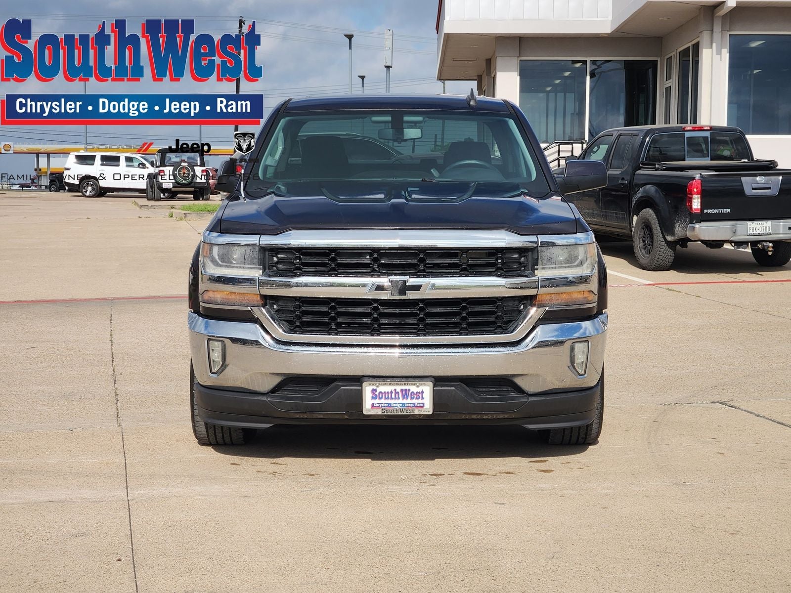 2016 Chevrolet Silverado 1500 1LT