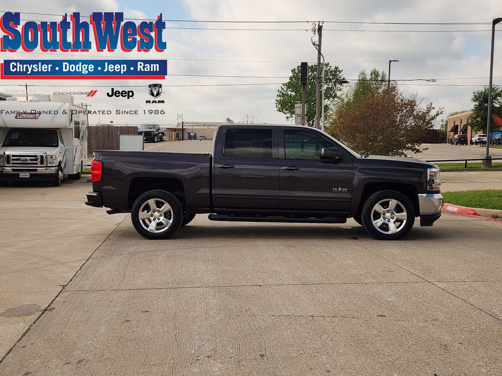 2016 Chevrolet Silverado 1500 1LT