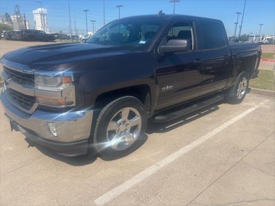 2016 Chevrolet Silverado 1500 1LT