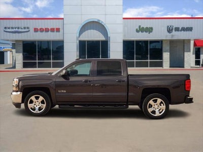2016 Chevrolet Silverado 1500 1LT