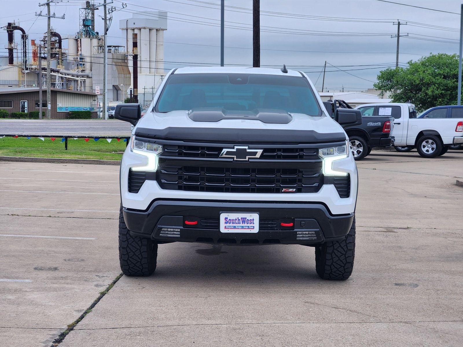 2024 Chevrolet Silverado 1500 4WD Crew Cab Short Bed LT Trail Boss