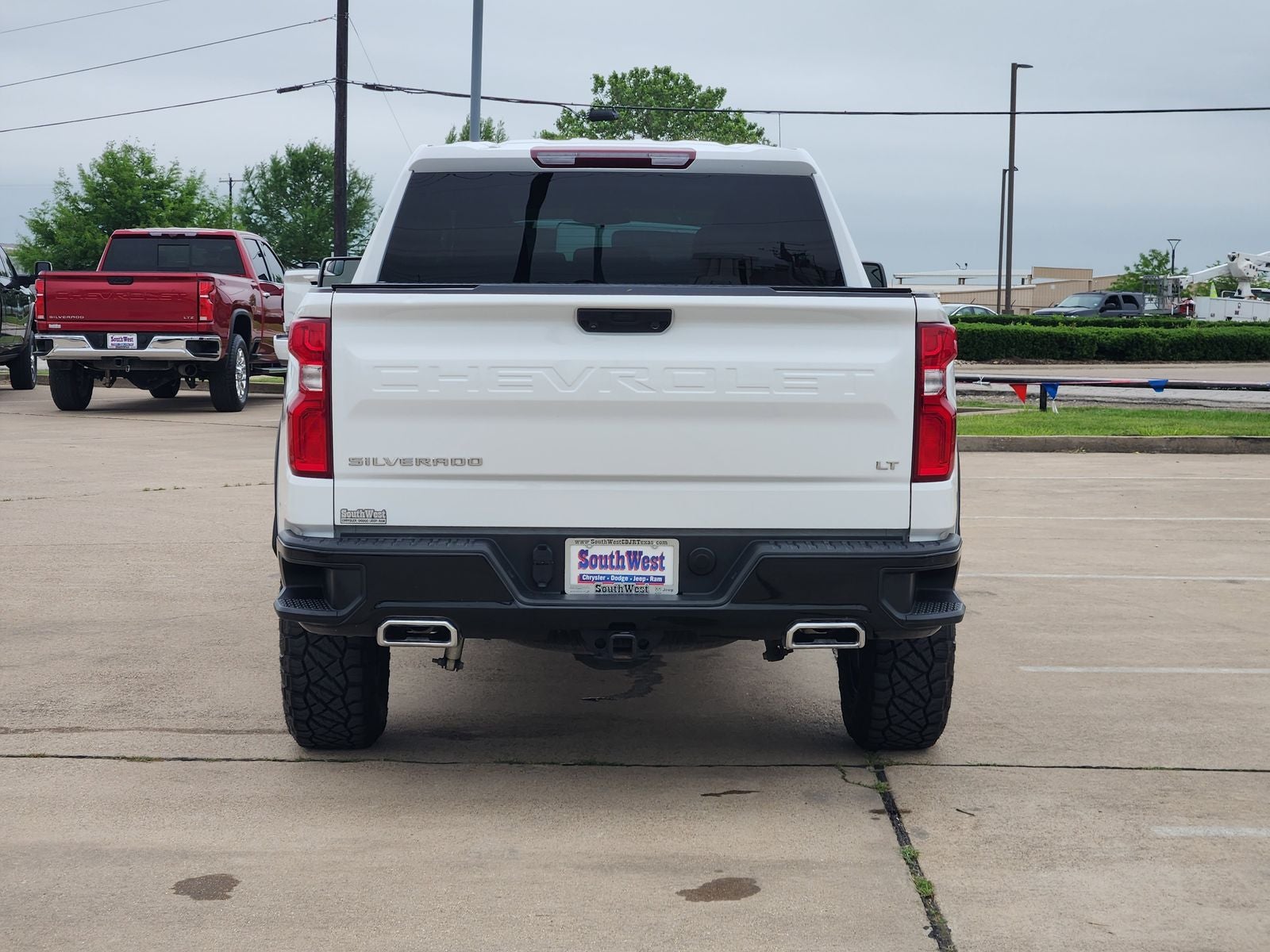 2024 Chevrolet Silverado 1500 4WD Crew Cab Short Bed LT Trail Boss