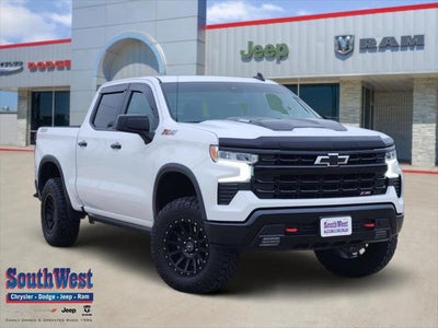 2024 Chevrolet Silverado 1500 4WD Crew Cab Short Bed LT Trail Boss