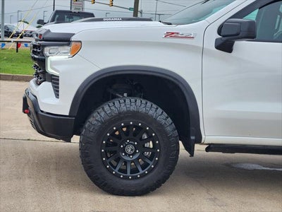 2024 Chevrolet Silverado 1500 4WD Crew Cab Short Bed LT Trail Boss