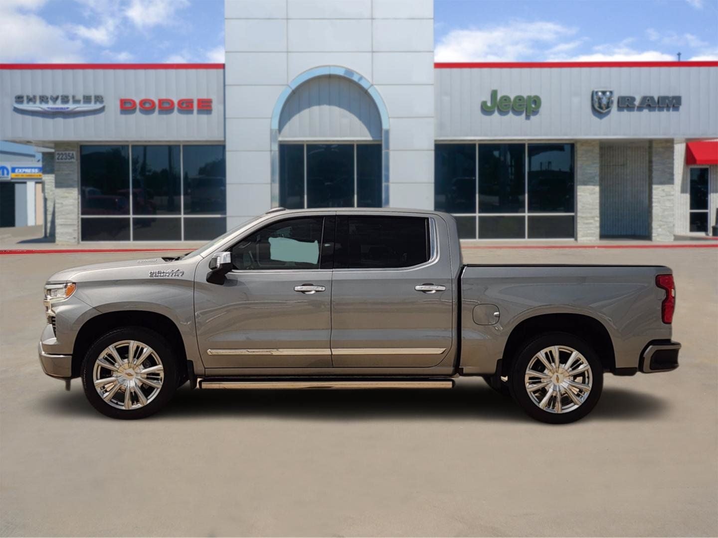 2024 Chevrolet Silverado 1500 4WD Crew Cab Short Bed High Country