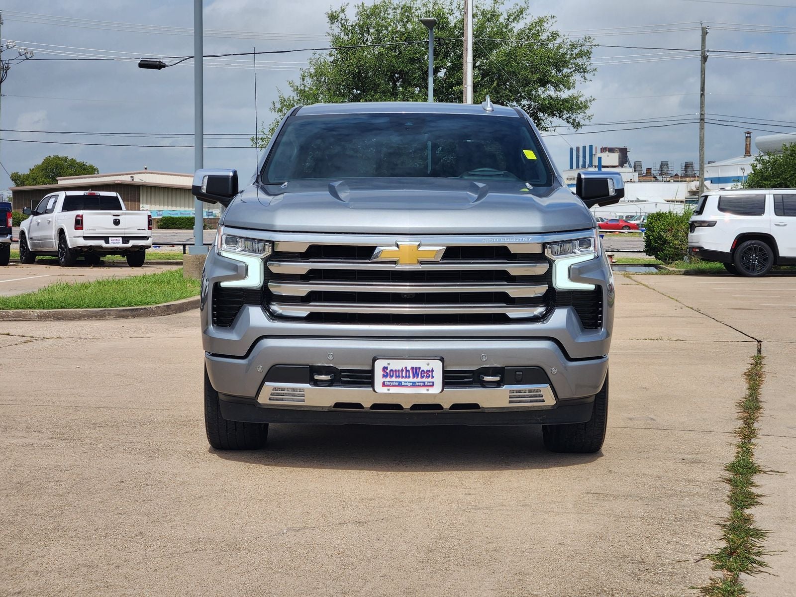 2024 Chevrolet Silverado 1500 4WD Crew Cab Short Bed High Country