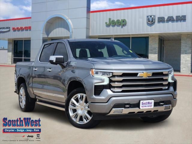 2024 Chevrolet Silverado 1500 4WD Crew Cab Short Bed High Country