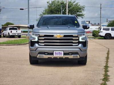 2024 Chevrolet Silverado 1500 4WD Crew Cab Short Bed High Country