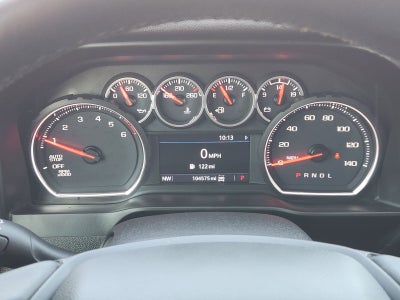 2020 Chevrolet Silverado 1500 4WD Crew Cab Short Bed LT