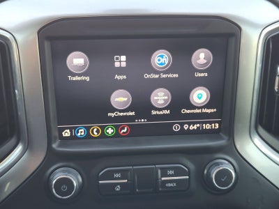 2020 Chevrolet Silverado 1500 4WD Crew Cab Short Bed LT