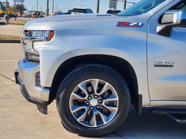 2020 Chevrolet Silverado 1500 4WD Crew Cab Short Bed LT