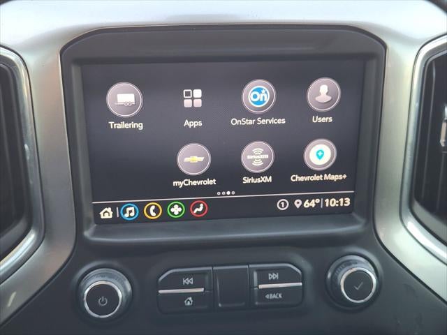 2020 Chevrolet Silverado 1500 4WD Crew Cab Short Bed LT