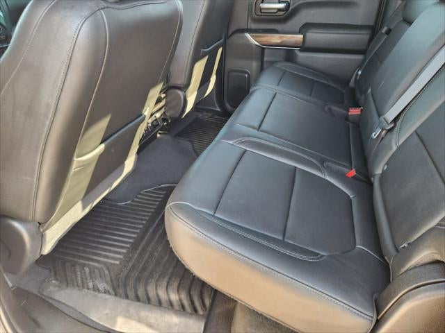 2020 Chevrolet Silverado 1500 4WD Crew Cab Short Bed LT