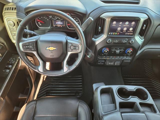 2020 Chevrolet Silverado 1500 4WD Crew Cab Short Bed LT