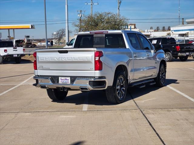 2020 Chevrolet Silverado 1500 4WD Crew Cab Short Bed LT