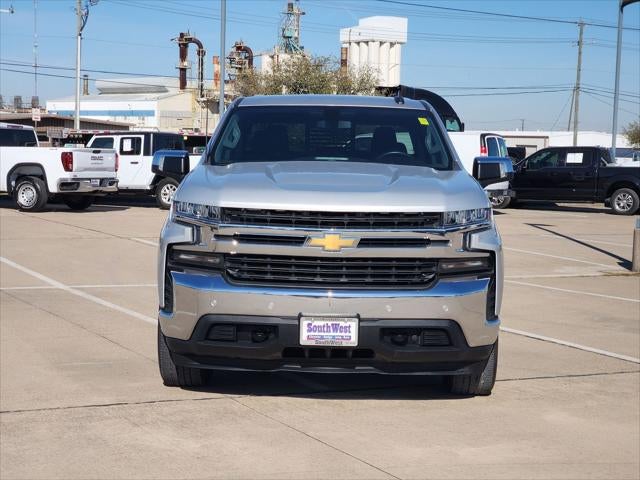 2020 Chevrolet Silverado 1500 4WD Crew Cab Short Bed LT