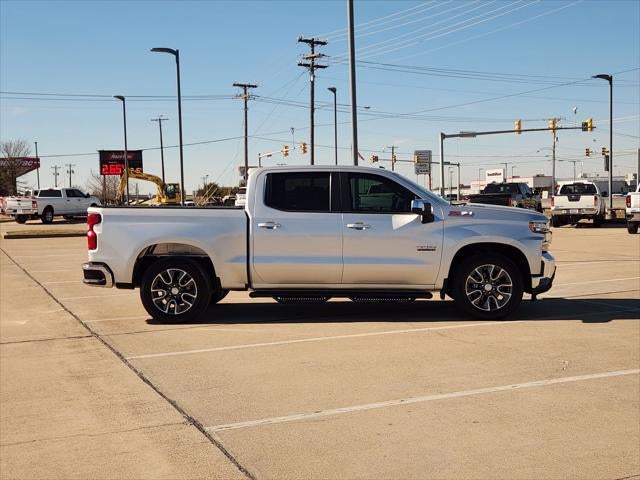 2020 Chevrolet Silverado 1500 4WD Crew Cab Short Bed LT
