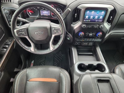 2021 Chevrolet Silverado 1500 4WD Crew Cab Short Bed RST