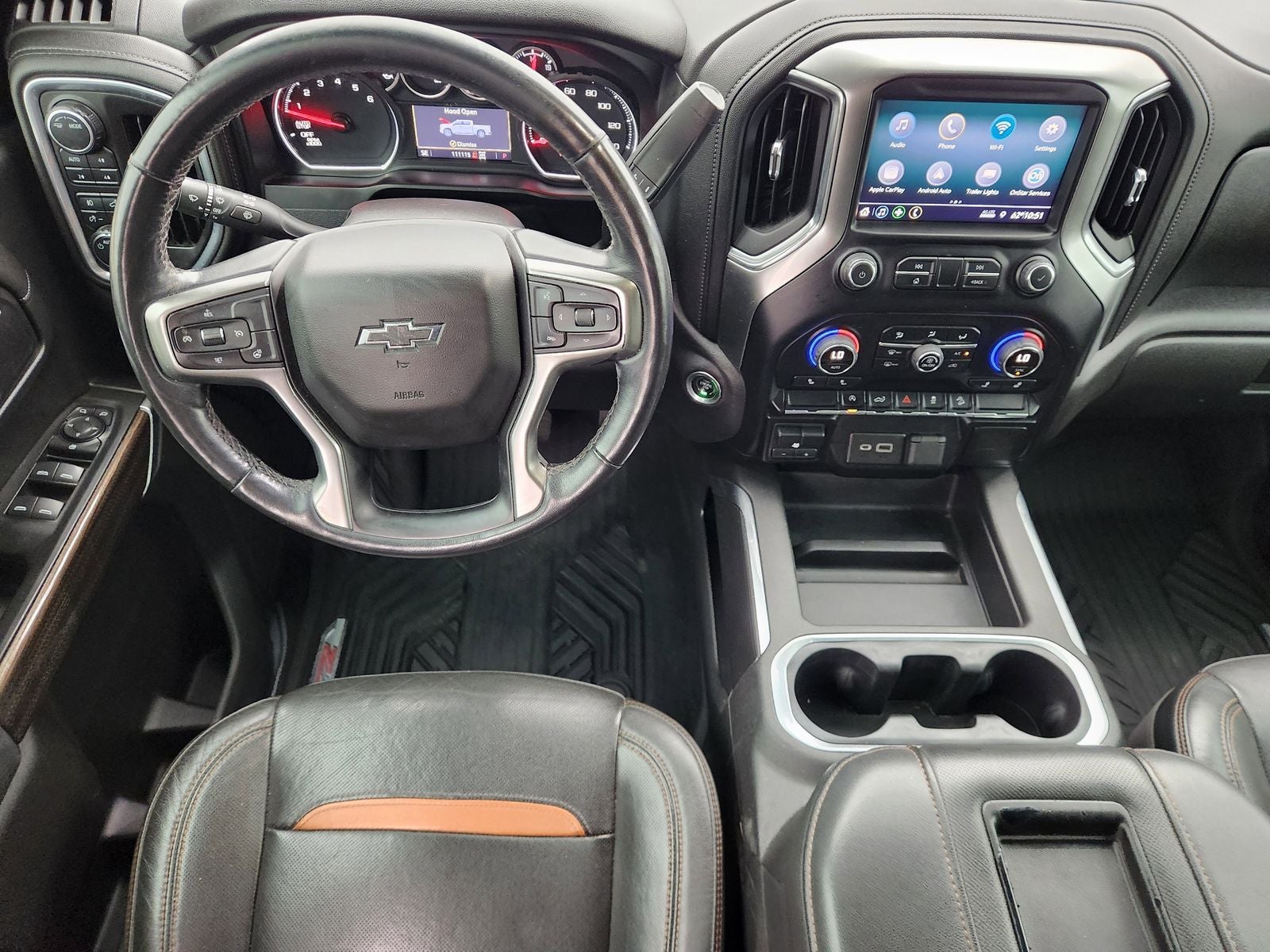 2021 Chevrolet Silverado 1500 4WD Crew Cab Short Bed RST