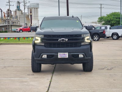 2021 Chevrolet Silverado 1500 4WD Crew Cab Short Bed RST
