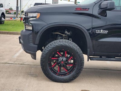 2021 Chevrolet Silverado 1500 4WD Crew Cab Short Bed RST