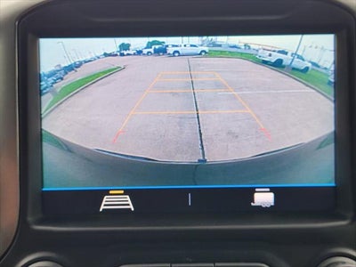 2021 Chevrolet Silverado 1500 4WD Crew Cab Short Bed RST